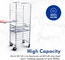 Rk Bakeware China Foodservice 36527 Scaffale per teglie in alluminio commerciale a 20 livelli