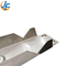 Servizio di taglio laser per lamiere in acciaio inossidabile Saldatura di parti con trattamento superficiale di zincatura