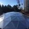 Tetti a cupola geodetica in alluminio Serbatoio di stoccaggio Tetti a cupola in alluminio per serbatoi