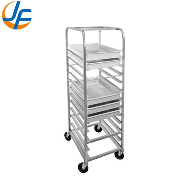 Rk Bakeware China- Carrello piatto per teglie per pane OEM in acciaio inossidabile