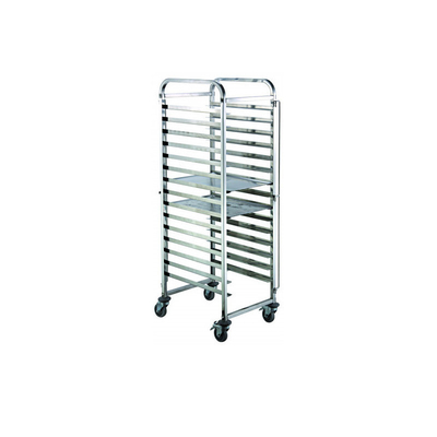 RK Bakeware Cina Produttore per il trasporto Carrello piccolo per scaffali gastronorm in acciaio inossidabile