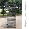 Rk Bakeware Rack di produzione per rack flatpack in acciaio inossidabile per vassoi da 16 pollici e 18 pollici