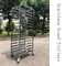 Rk Bakeware Rack di produzione per rack flatpack in acciaio inossidabile per vassoi da 16 pollici e 18 pollici