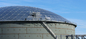Guarnizione del tetto a cupola geodetica in alluminio per serbatoi di stoccaggio Tetti a cupola geodetica in alluminio