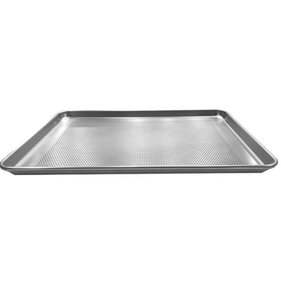 18 '' * 13 '' * 1 '' 1,2 mm Teglia da forno perforata inferiore per hamburger o hamburger o teglia per hot dog Teglia per pane in alluminio