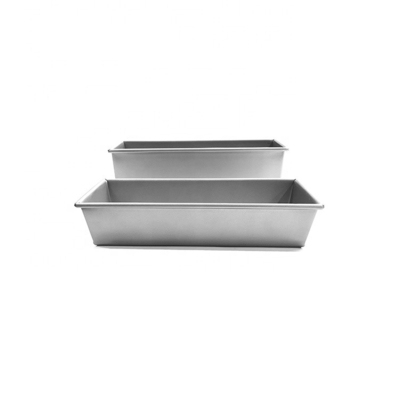 22.9X7.6X8.9 CM Singolo Alumminum acciaio cottura pagnotta teglia teglia pane tostato pane stampaggio cottura del pane per ba