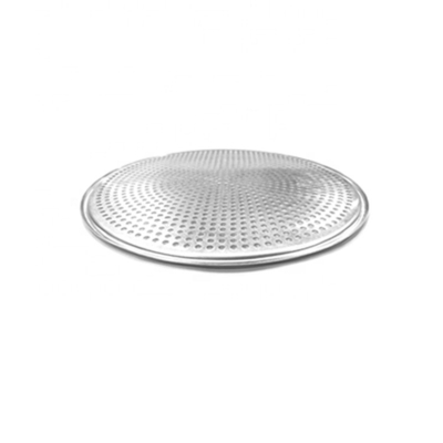 Teglia per pizza perforata in alluminio tondo da 16 pollici teglia per pizza perforata teglia per panetteria o bar o ristorante