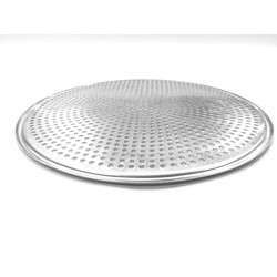 Teglia per pizza perforata in alluminio tondo da 16 pollici teglia per pizza perforata teglia per panetteria o bar o ristorante