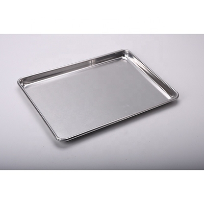 commerciale 13 '' * 9 '' * 1 '' 0,8 mm rettangolo teglia da forno per hamburger o hamburger o panino per hot dog teglia per pane in alluminio