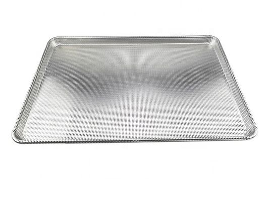 26 &quot;* 18&quot; * 1 &quot;1,2 mm Vassoio per pane da forno completamente perforato per hamburger o hamburger o teglia per hot dog Teglia per pane in alluminio