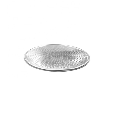 commerciale 10 pollici pizza bandeja para hornear punch vassoio per pizza stampi per pizze