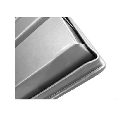 commerciale 3 cinturini pagnotta antiaderente teglia pagnotta teglie per pane vassoi per pane vassoio per panini mini pagnotta