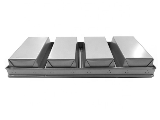commerciale 3 cinturini pagnotta antiaderente teglia pagnotta teglie per pane vassoi per pane vassoio per panini mini pagnotta