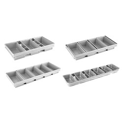 commerciale 3 cinturini pagnotta antiaderente teglia pagnotta teglie per pane vassoi per pane vassoio per panini mini pagnotta