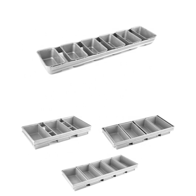 6 cinturini in alluminio acciaio teglie per pane e pagnotte personalizzate teglia per pane teglia per pagnotta teglia antiaderente per pagnotta