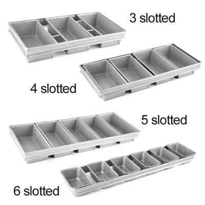 6 cinturini in alluminio acciaio teglie per pane e pagnotte personalizzate teglia per pane teglia per pagnotta teglia antiaderente per pagnotta