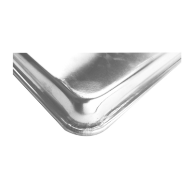 26 * 18 pollici 1 mm di spessore rettangolo wire-in-the-rim teglia da forno in lega di alluminio teglia da forno wire-in-the-rim teglia da forno in metallo piatto