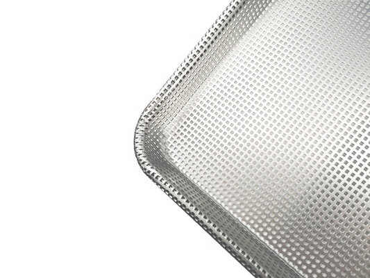 Vassoio di rivestimento in alluminio da 13 * 18 pollici da 1,2 mm padella antiaderente padella per carne vassoio caldo