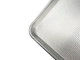 Teglie e teglie da 13 x 18 pollici 1,2 mm Vassoio per mezzo foglio Lamiere perforate Lamiere perforate in alluminio