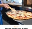 12 &quot;* 14&quot; * 25 '' Pizza Girevole Buccia Pieghevole Manico In Legno Buccia Per Pizza In Alluminio