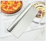 Pizza Tools 8 Inch Ss 430 Pie Cutter Tagliapizze in acciaio inossidabile premium