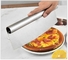 Pizza Tools 8 Inch Ss 430 Pie Cutter Tagliapizze in acciaio inossidabile premium