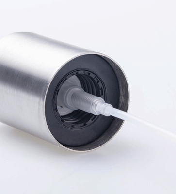 Attrezzo da cucina per barbecue in acciaio inossidabile Dispenser di olio ricaricabile Bottiglia di spruzzatore di olio di aceto in plastica di vetro