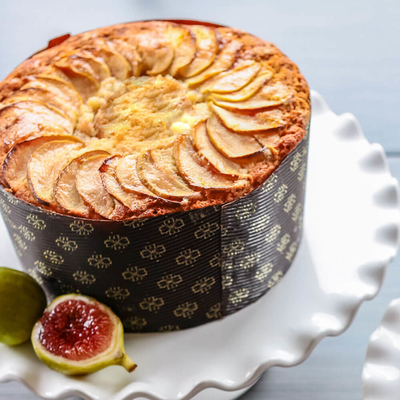 Panettone alto bollente di carta 5 Oz della muffa di microonda