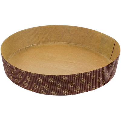 Panettone alto bollente di carta 5 Oz della muffa di microonda