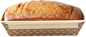Muffa eliminabile di Oven Paper Baking Loaf Pan di microonda rettangolare