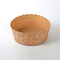 La torta bollente rivestita della crostata della carta di Tortina modella la pasta di cellulosa impermeabile al grasso