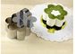 RK Bakeware China Foodservice NSF 304 Anello per torta a fiore in acciaio inossidabile, Stampi per anelli da pasticceria adorabili Personalizza dimensioni