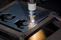 Laser durevole della lamiera sottile che taglia le parti che placcano per il macchinario e l'industria