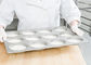 RK Bakeware China Foodservice NSF Alluminio Hamburger Bun Teglia da forno Full Size USA Bakery