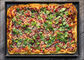 RK Bakeware China Foodservice Teglie per pizza Detroit in alluminio anodizzato duro