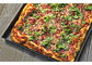 RK Bakeware China Foodservice Teglie per pizza Detroit in alluminio anodizzato duro