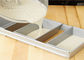 RK Bakeware China Foodservice NSF 1000g Padelle per pagnotte in alluminio smaltato Padella per pane in acciaio alluminato 3/8 Lb.