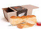 RK Bakeware China Foodservice NSF Gold Padelle in alluminio antiaderente Teglia per pagnotta ondulata Teglia per pane Teglia per pane