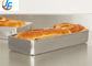 RK Bakeware China Foodservice NSF Padelle in alluminio senza cuciture Padelle per toast in alluminio