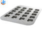 RK Bakeware China Foodservice NSF Alluminio Pullman Loaf Pans Teglia quadrata per muffin
