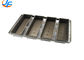 RK Bakeware China Foodservice NSF Commercial Telfon Stampo per pane Pullman antiaderente 4 cinghie Pullman Pan