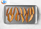 RK Bakeware Cina Teglia da forno in acciaio inossidabile e alluminio Vassoio per rotoli di gelatina in alluminio