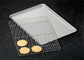 RK Bakeware China Full Size 18X26 pollici Vassoio da forno per biscotti in alluminio commerciale