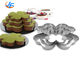 Mousse Ring For Making Mousse Cake di acciaio inossidabile di RK Bakeware Cina