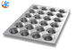 Acciaio alluminato lustrato 15 compartimenti metallico Bundtlette Mini Cake Pan di RK Bakeware China-43055 Chicago