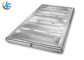 RK Bakeware China Foodservice NSF 1.5mm Padelle in alluminio per pagnotte con cinturino speciale Pullman Pane per l'industria