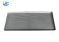 RK Bakeware China-601828 Full Size 16 Gauge 18 &quot;x 26&quot; Filo in alluminio perforato con bordo / teglia