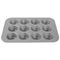 RK Bakeware China Foodservice NSF 9''30 Cup 1.1 Oz. Mini Teglia Per Muffin In Acciaio Alluminato Smaltato