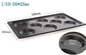 Uovo di alluminio antiaderante che cuoce Tray Foodservice Combi Oven Gastronorm GN 1/1 530x325mm
