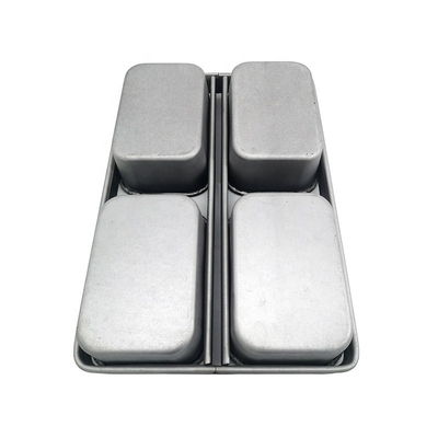 RK Bakeware China Foodservice NSF 600g antiaderente 4 cinghie Farmhouse White Sandwich Pane in latta